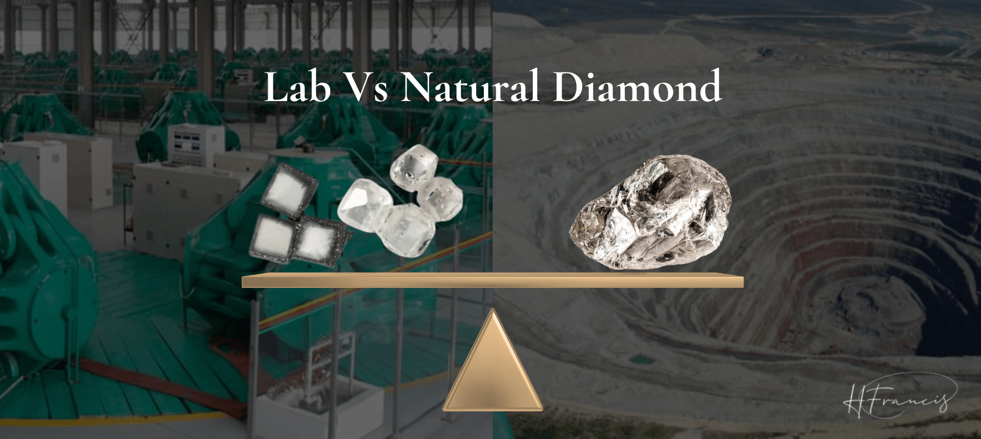 Lab grown Vs Natural Diamond