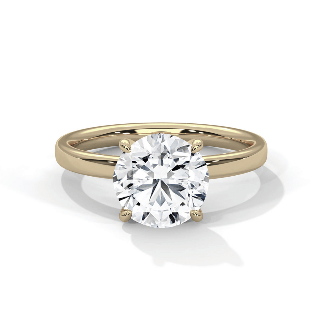 Monroe Round Engagement Ring