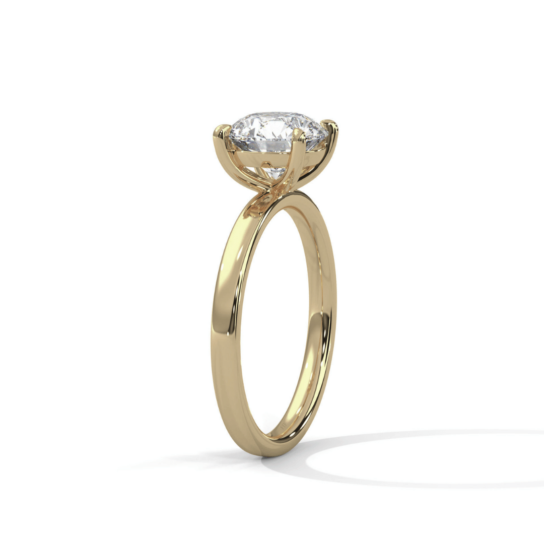 Monroe Round Engagement Ring