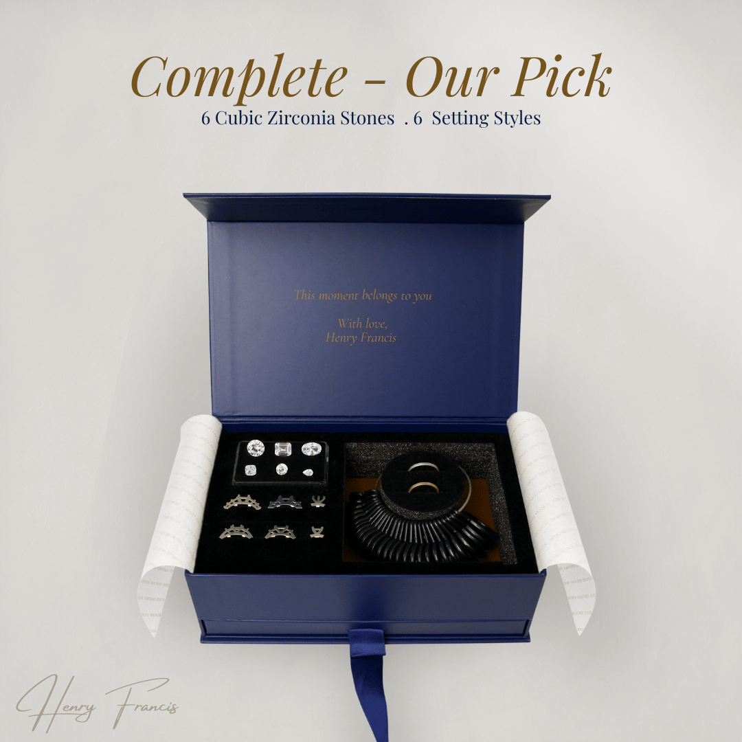 Complete Ring Try-On Kit - Our Pick