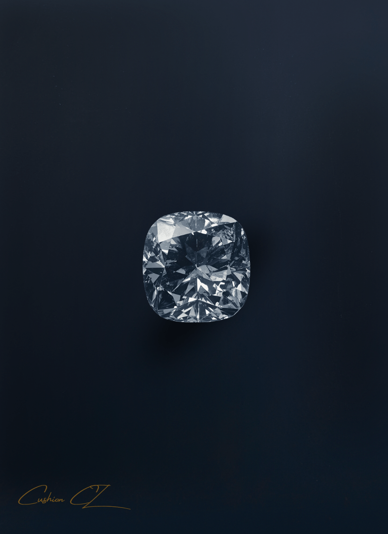 Cushion-Cubic-Zirconia-stone