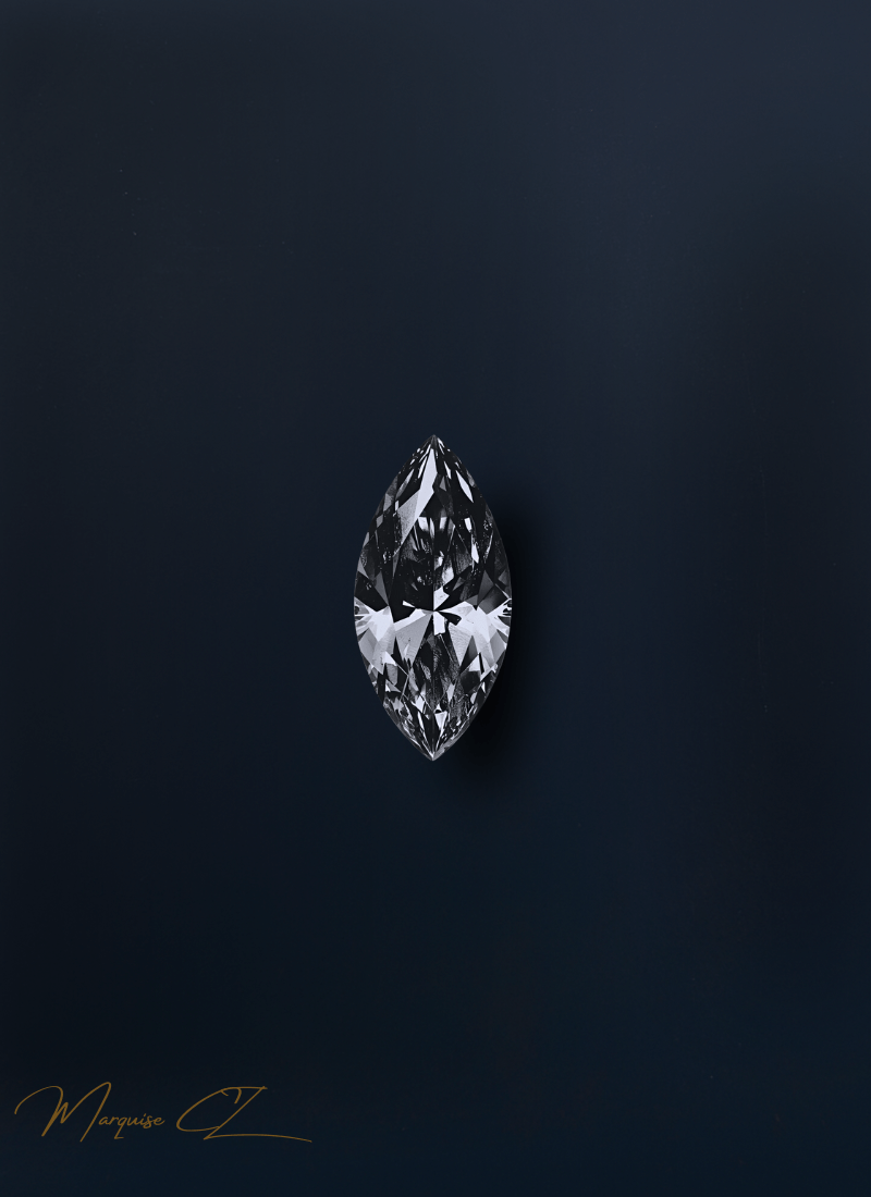 Marquise-Cubic-Zirconia-stone