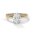 The Francis Oval Engagement Ring