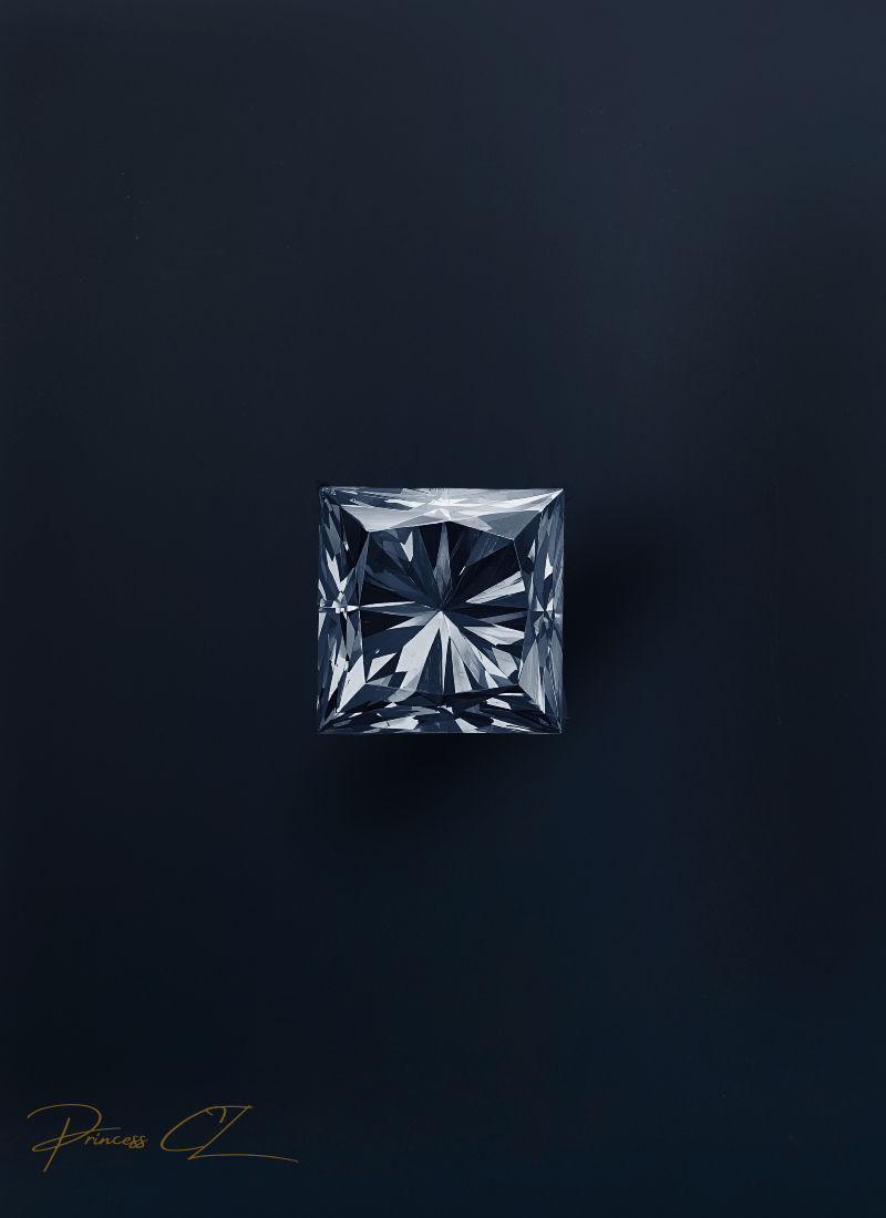 Princess-Cubic-Zirconia-stone