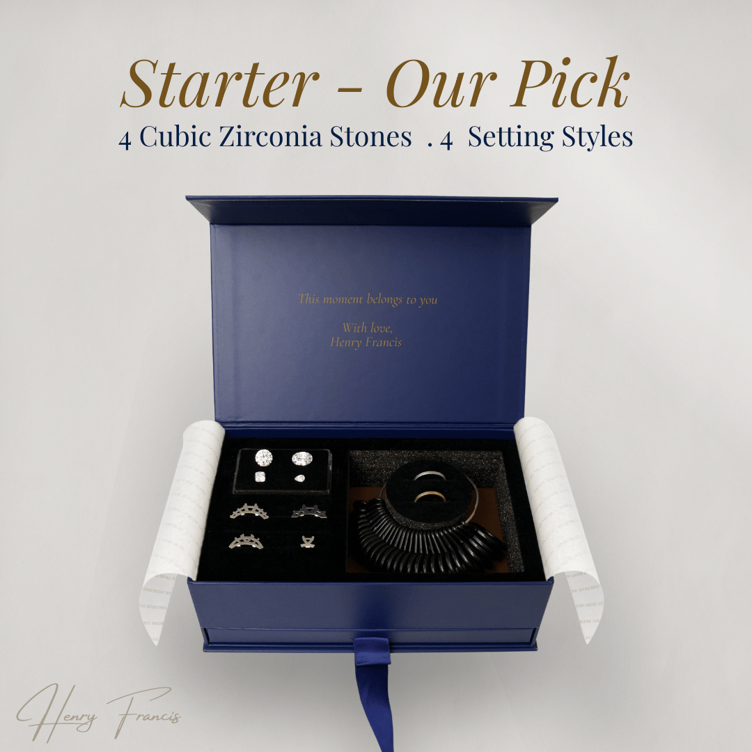 Engagement Ring Try on Kit Henry Francis 