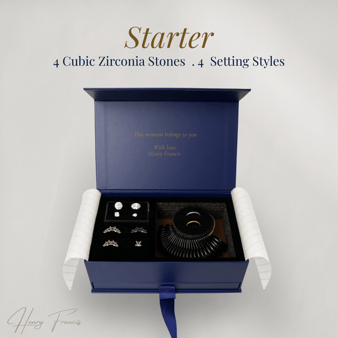 Engagement Ring Try on Kit Henry Francis 