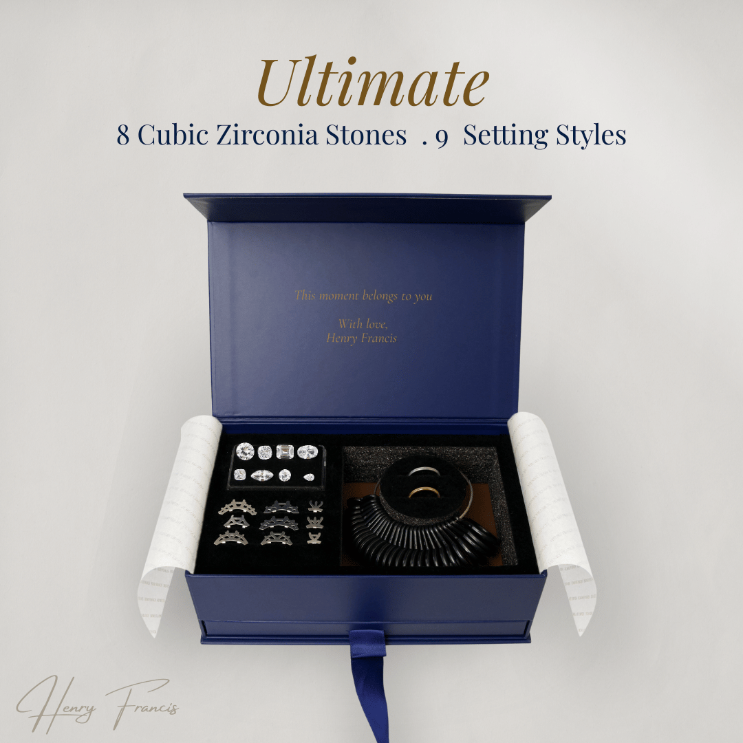 Engagement Ring Try on Kit Henry Francis 