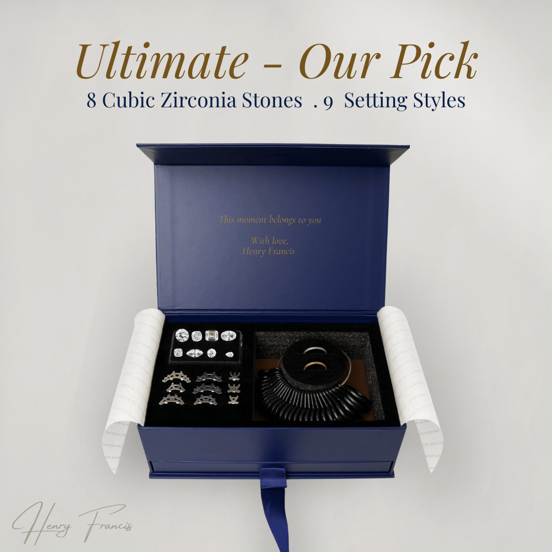 Engagement Ring Try on Kit Henry Francis 